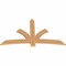 Ekena Millwork Davenport Timber Gable Bracket, Western Red Cedar, 72"W x 42"H x 1 1/2"D x 5 1/2"F, 14/12 Pitch GBW072X42X0206DAV00SWR - alternate 2